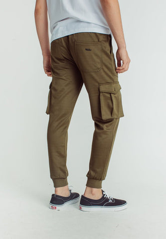Mossimo Coca Cola Chive Slim Mid Joggers with Embroidery - Mossimo PH