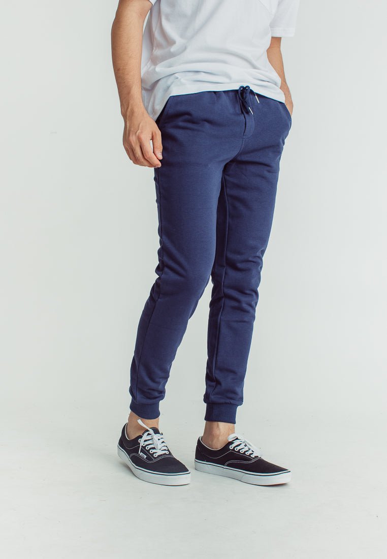 Mossimo Coca Cola Midnight Blue Straight Mid Pants with Embroidery - Mossimo PH