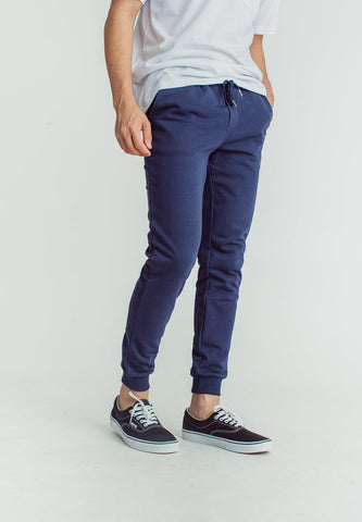 Mossimo Coca Cola Midnight Blue Straight Mid Pants with Embroidery - Mossimo PH