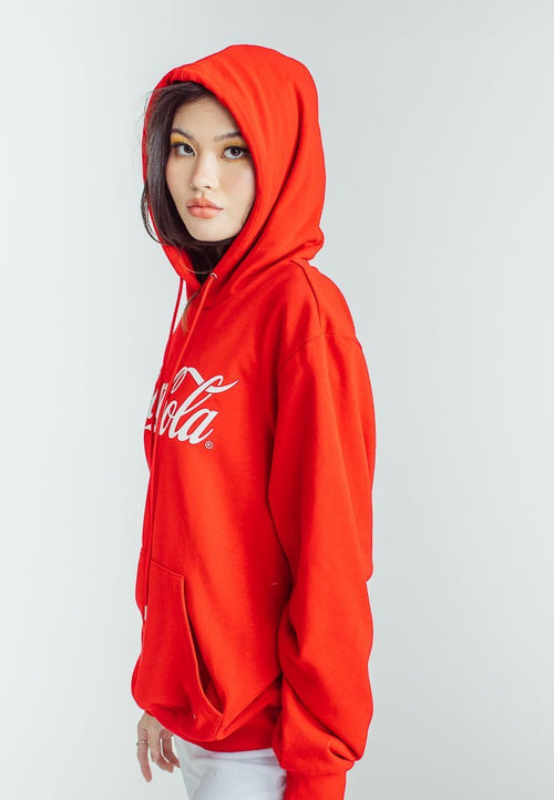 Mossimo Coca Cola Modern Fit Red Hoodie with Flat Print – Mossimo PH
