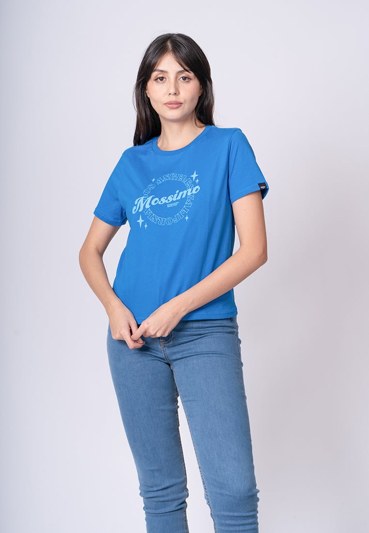 Mossimo Daphne with L.A California Flat Print Comfort Fit Tee - Mossimo PH