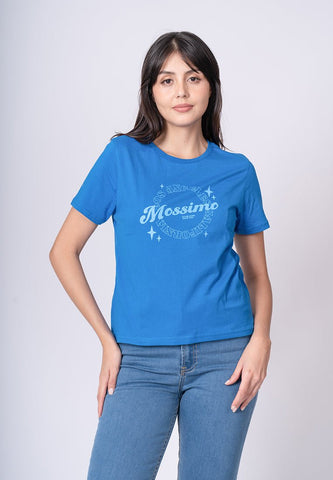 Mossimo Daphne with L.A California Flat Print Comfort Fit Tee - Mossimo PH