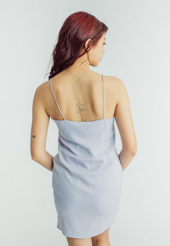 Mossimo Desiree Lavender Mini Dress with Front Slit Detail - Mossimo PH