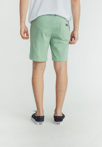 Mossimo Dessert Sage Sesame Street Garterized Regular Fit Shorts with Embroidery - Mossimo PH