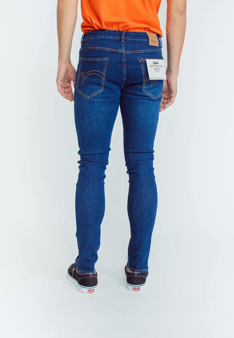 Mossimo Dominic Dark Blue Skinny Low Rise Jeans - Mossimo PH