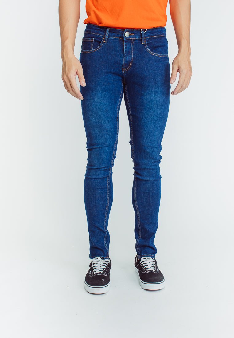 Mossimo Dominic Dark Blue Skinny Low Rise Jeans - Mossimo PH