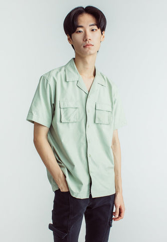 Mossimo Dwayne Comfort Fit Short Sleeve Button Down - Mossimo PH