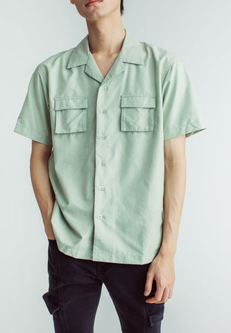 Mossimo Dwayne Comfort Fit Short Sleeve Button Down - Mossimo PH
