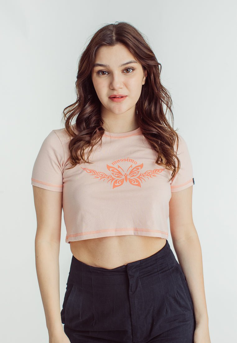 Mossimo Elisse Evesand Vintage Cropped Fit Tee - Mossimo PH