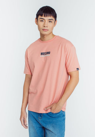 Mossimo Enzo Premium Lobster Bisque Urban Fit Tee - Mossimo PH