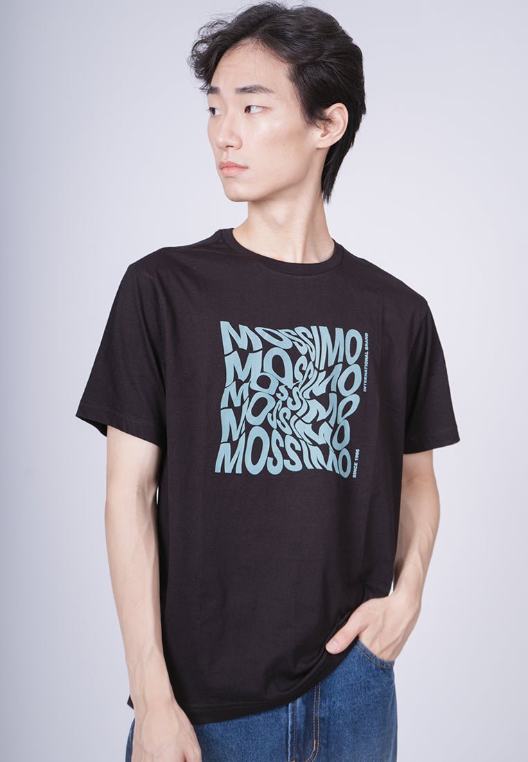 Mossimo Ervin Black Comfort Fit Tee - Mossimo PH