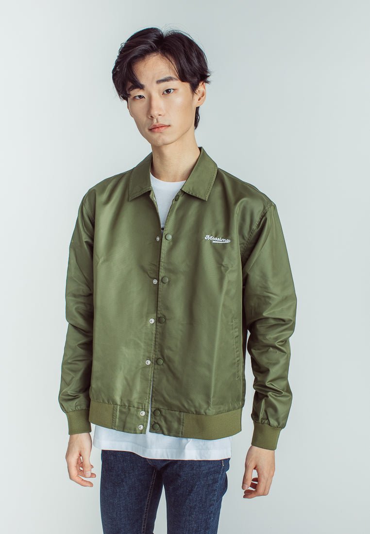 Mossimo Fatigue Bomber Varsity Comfort Fit Jacket - Mossimo PH