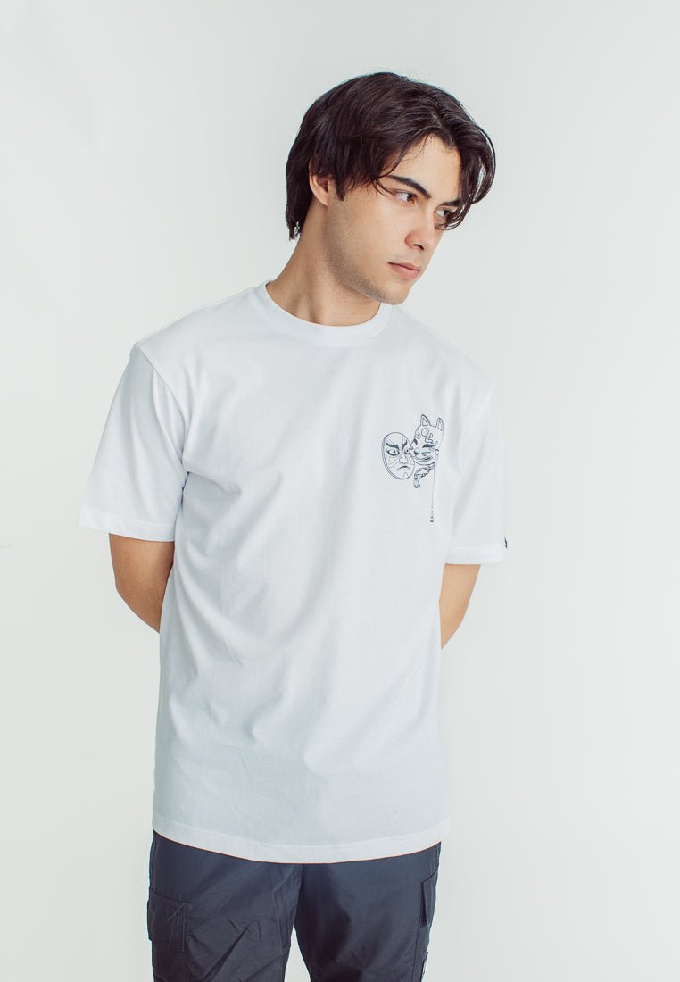 Mossimo Gino White Comfort Fit Tee - Mossimo PH