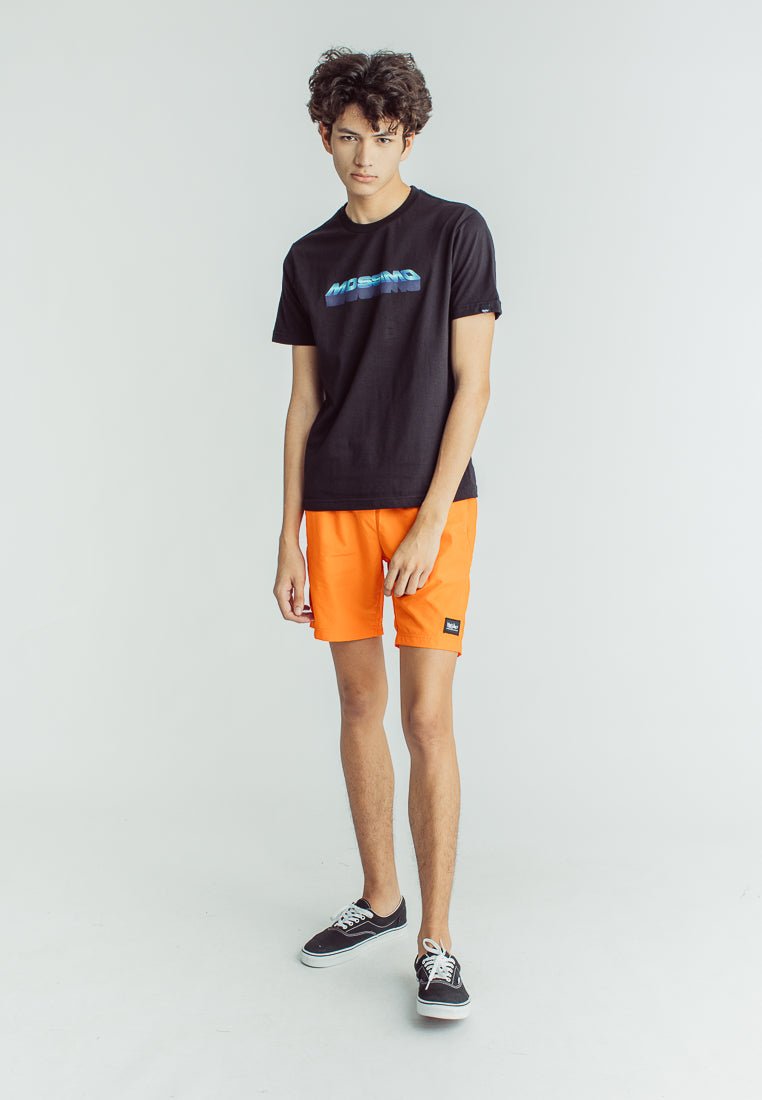 Mossimo Harvy Black Muscle Fit Tee - Mossimo PH