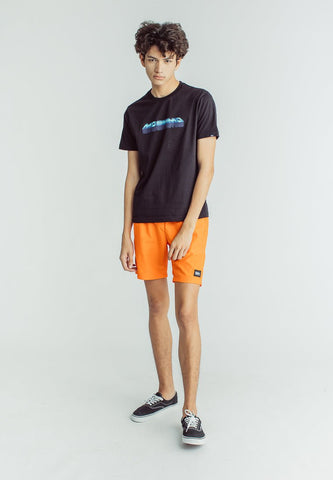 Mossimo Harvy Black Muscle Fit Tee - Mossimo PH