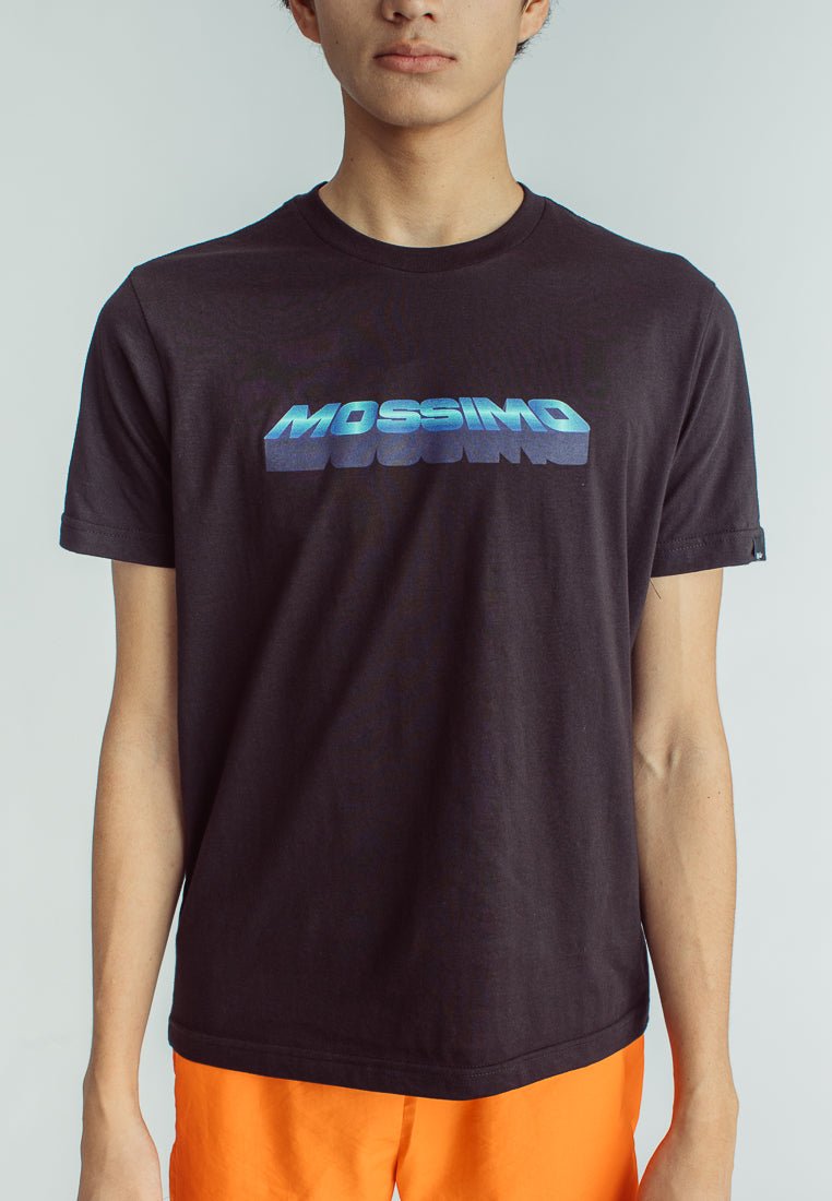 Mossimo Harvy Black Muscle Fit Tee - Mossimo PH