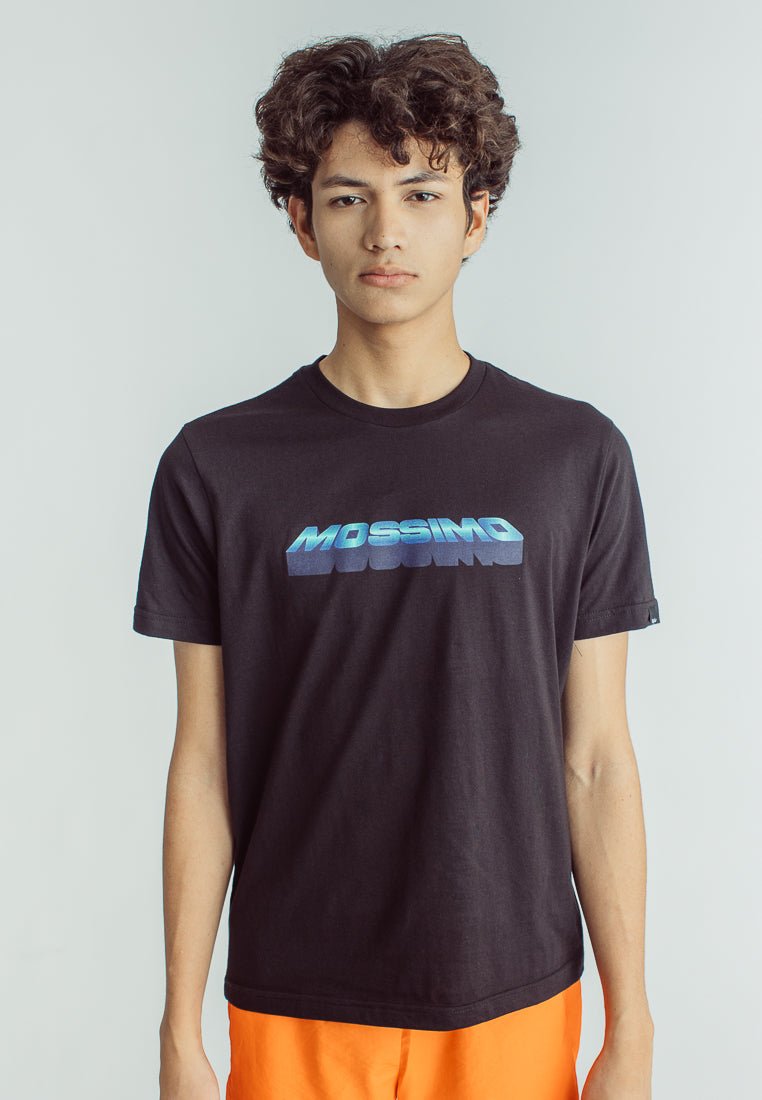 Mossimo Harvy Black Muscle Fit Tee - Mossimo PH