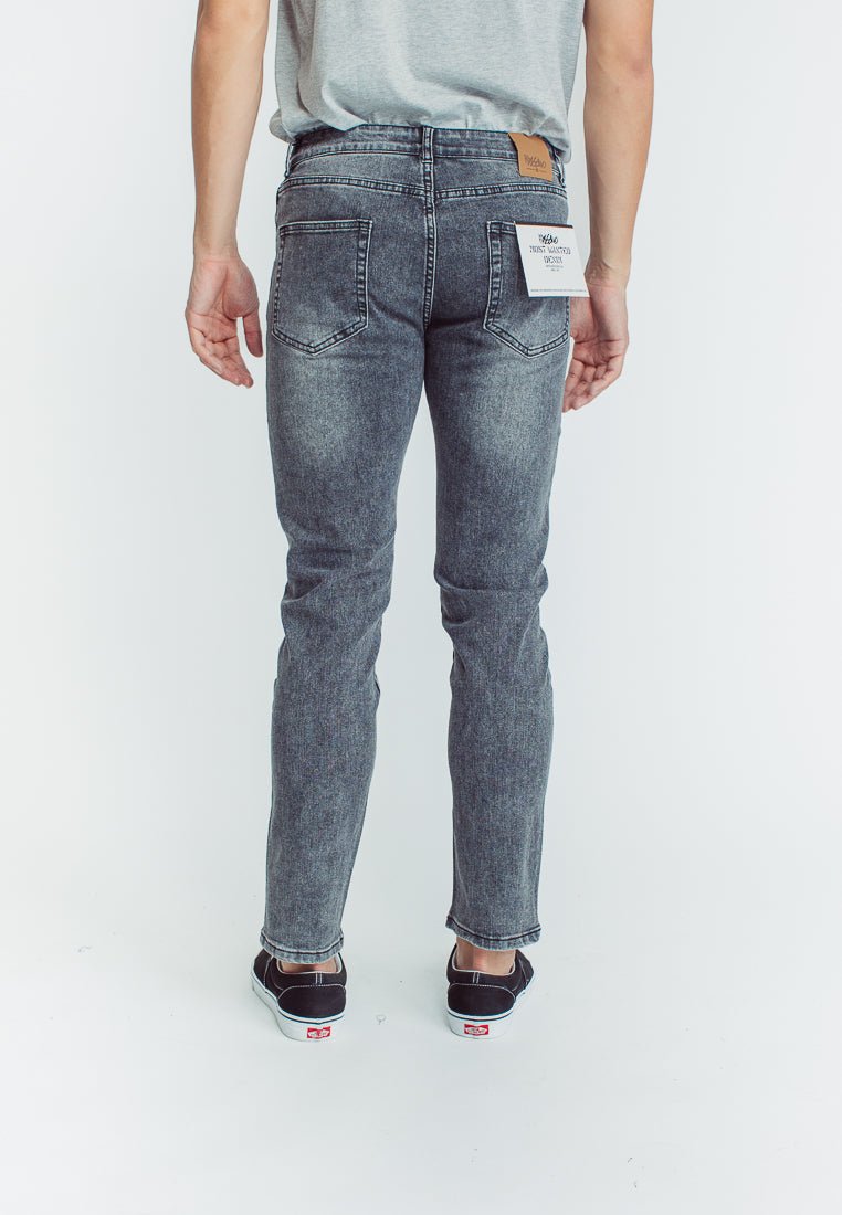 Mossimo Jackson Dark Gray Slim Straight Mid Rise Jeans - Mossimo PH