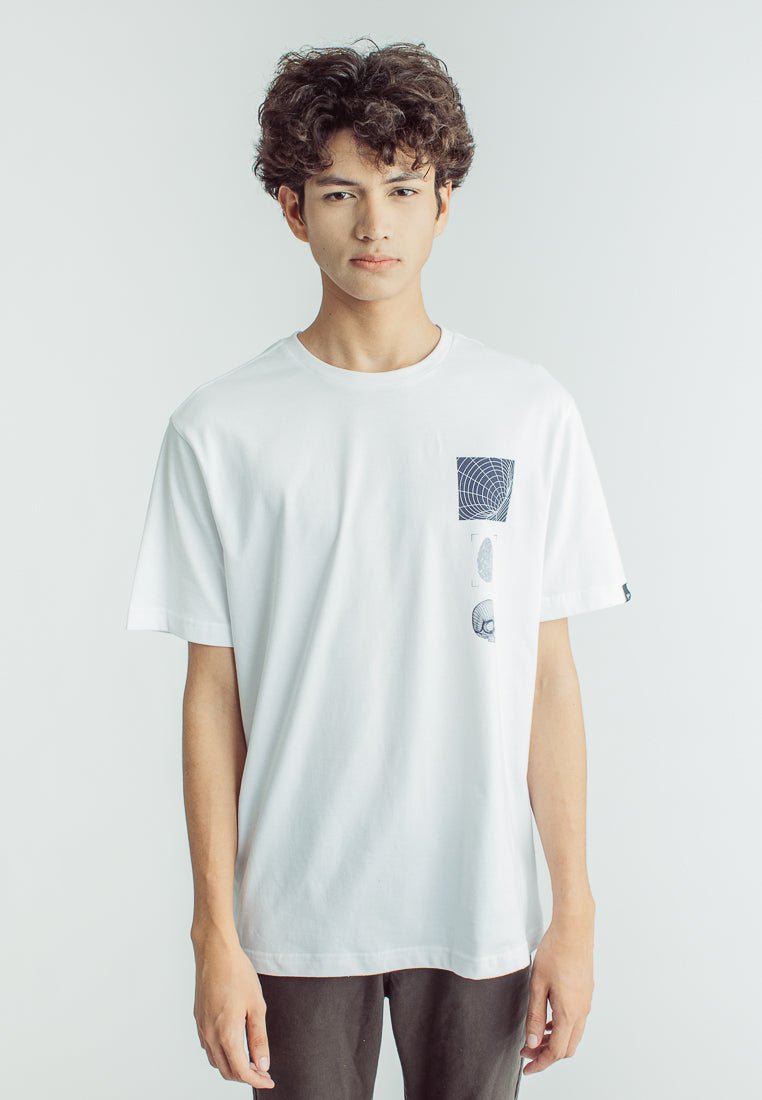 Mossimo Jake White Modern Fit Tee - Mossimo PH