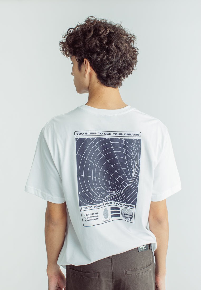 Mossimo Jake White Modern Fit Tee - Mossimo PH
