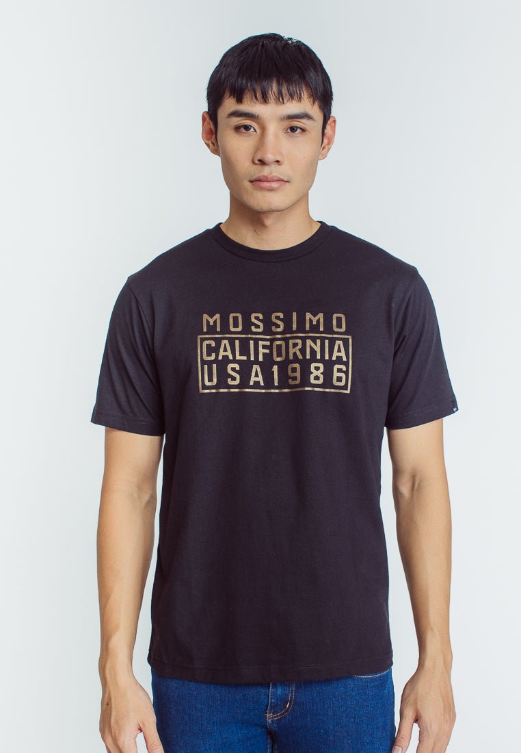Mossimo Jared Black Comfort Fit Tee - Mossimo PH