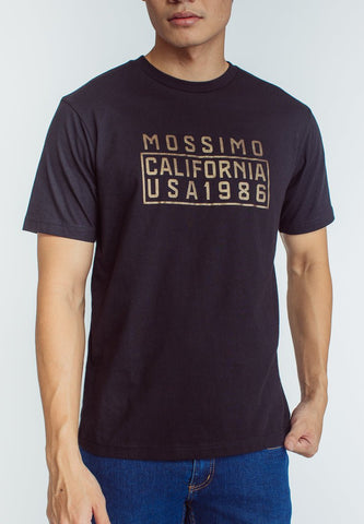 Mossimo Jared Black Comfort Fit Tee - Mossimo PH