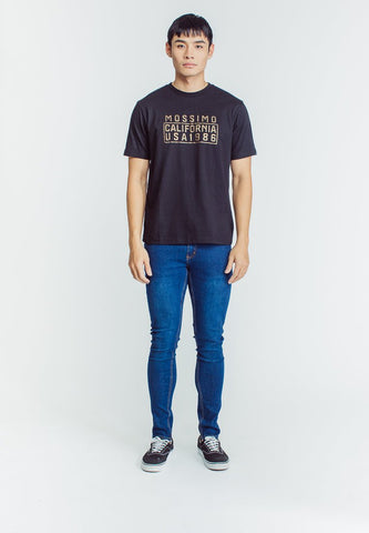 Mossimo Jared Black Comfort Fit Tee - Mossimo PH