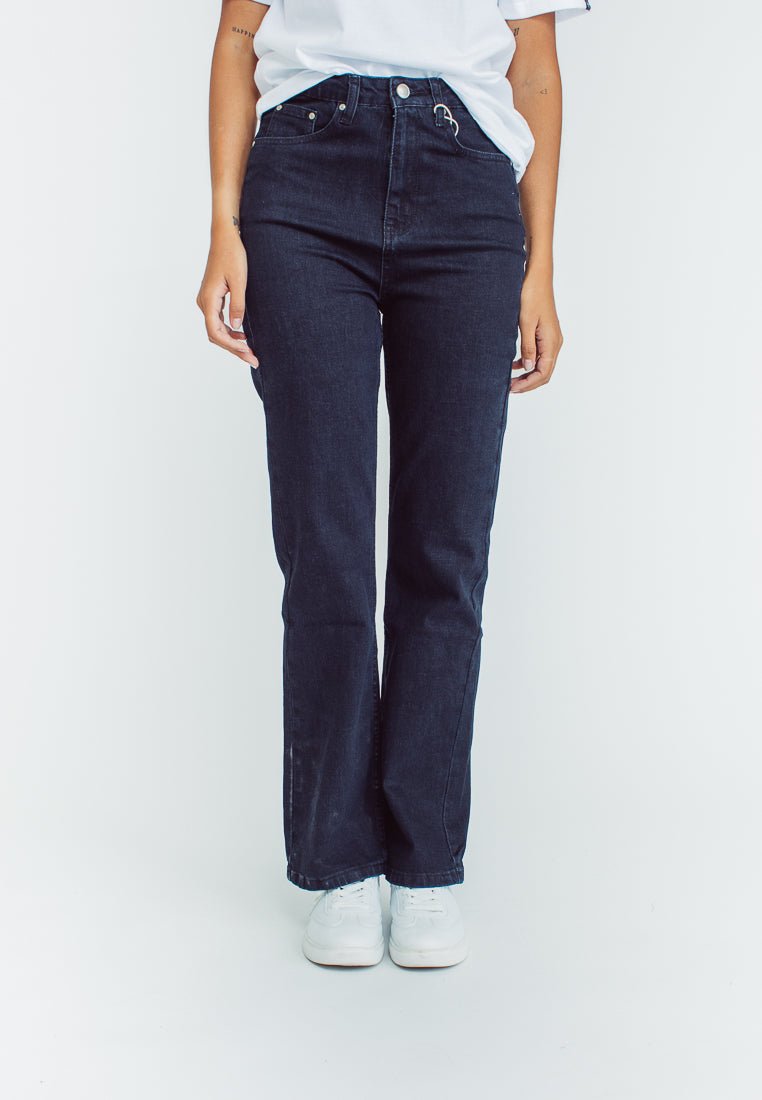 Mossimo Jennifer Black Basic Five Pocket Flare High Jeans - Mossimo PH