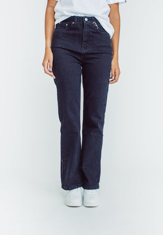 Mossimo Jennifer Black Basic Five Pocket Flare High Jeans - Mossimo PH