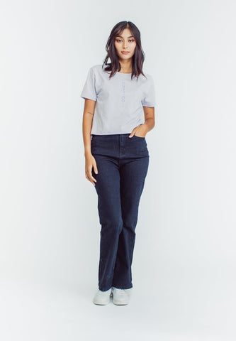 Mossimo Jennifer Black Basic Five Pocket Flare High Jeans - Mossimo PH