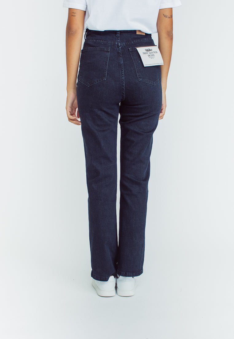 Mossimo Jennifer Black Basic Five Pocket Flare High Jeans - Mossimo PH