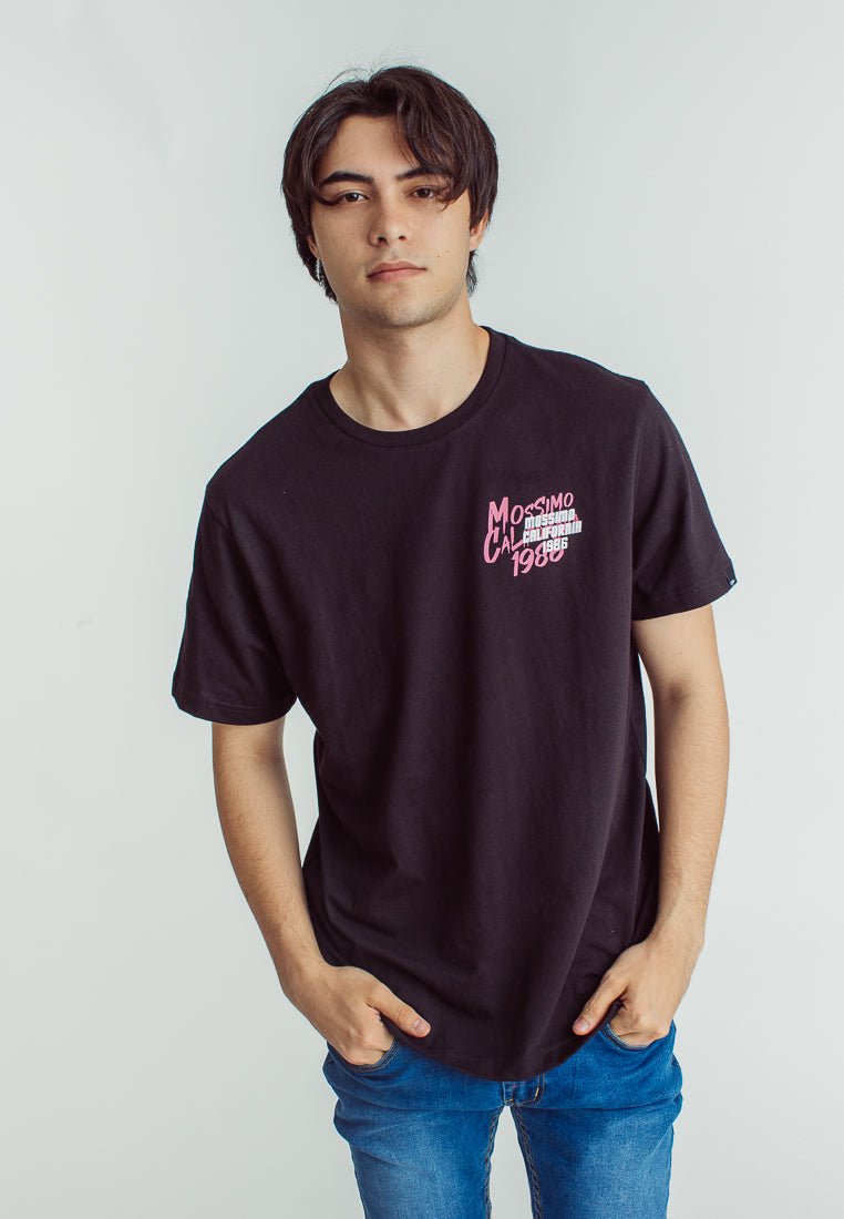 Mossimo Jeremie Black Modern Fit Tee - Mossimo PH