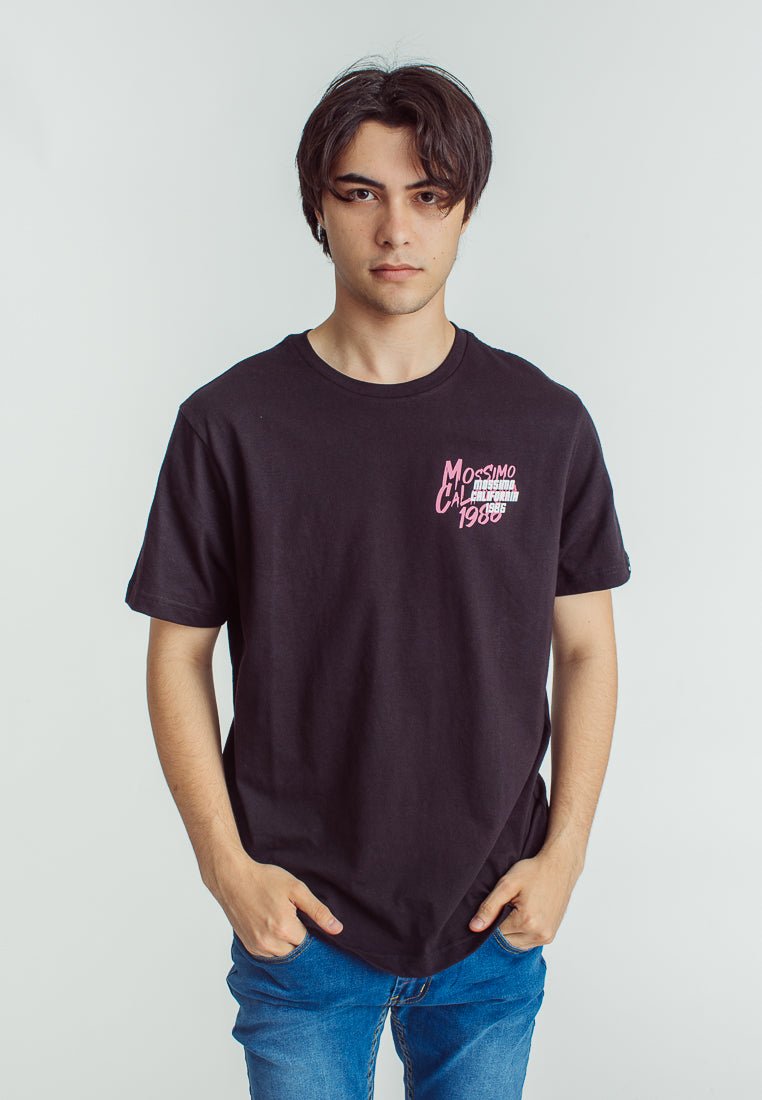 Mossimo Jeremie Black Modern Fit Tee - Mossimo PH