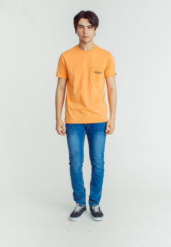 Mossimo Jervin Apricot Muscle Fit Tee - Mossimo PH