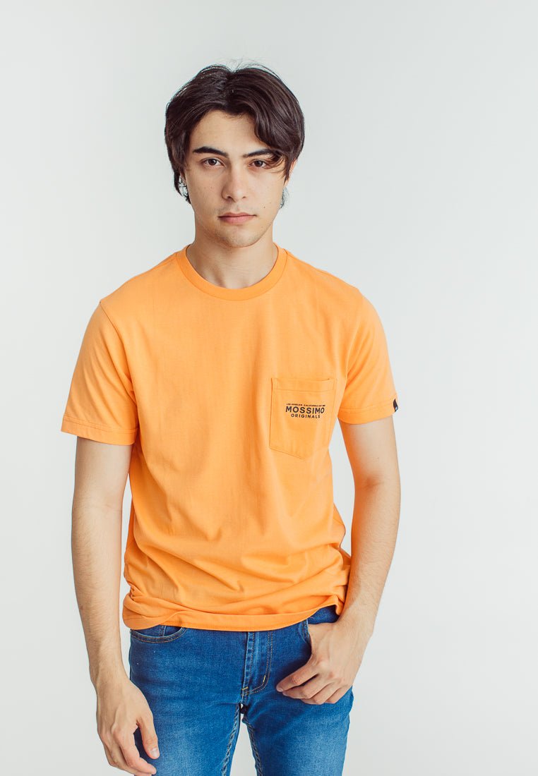 Mossimo Jervin Apricot Muscle Fit Tee - Mossimo PH