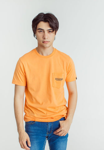 Mossimo Jervin Apricot Muscle Fit Tee - Mossimo PH