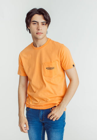 Mossimo Jervin Apricot Muscle Fit Tee - Mossimo PH