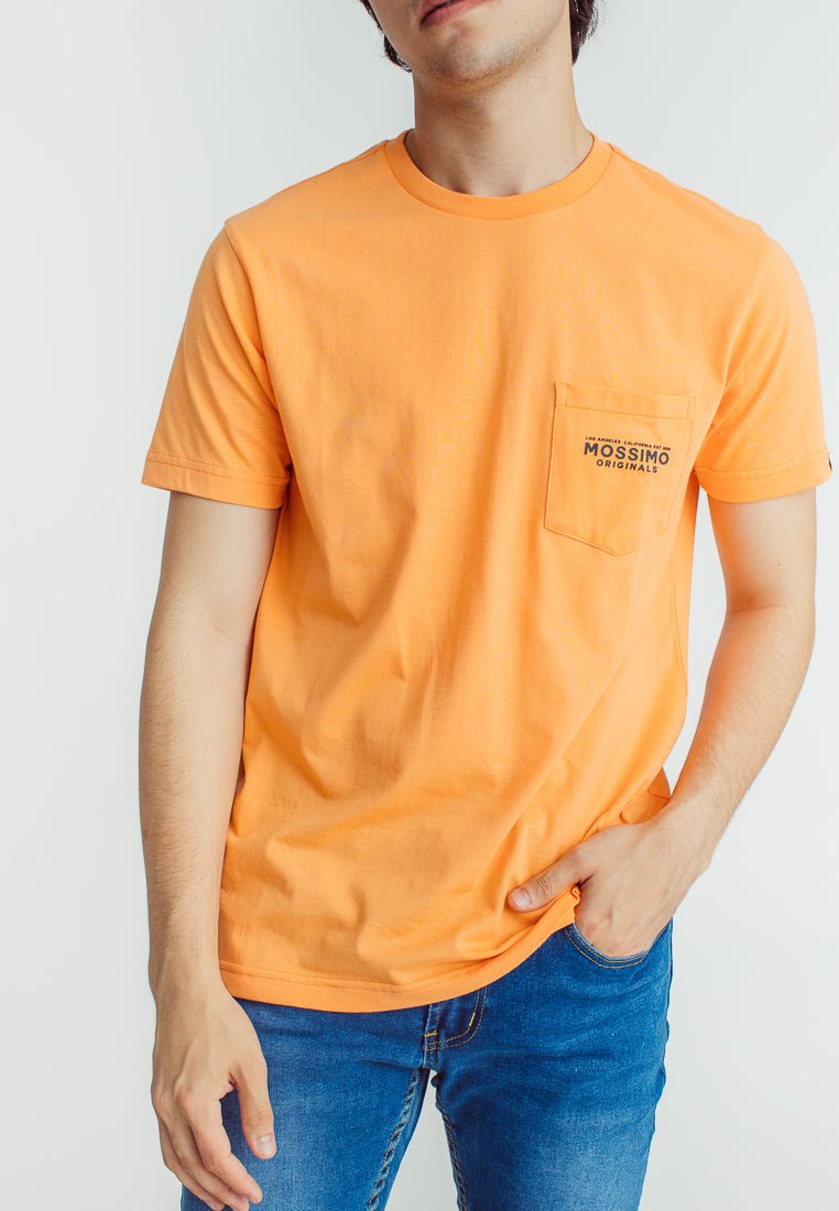 Mossimo Jervin Apricot Muscle Fit Tee - Mossimo PH