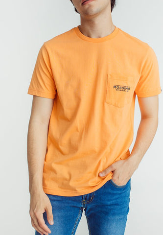 Mossimo Jervin Apricot Muscle Fit Tee - Mossimo PH