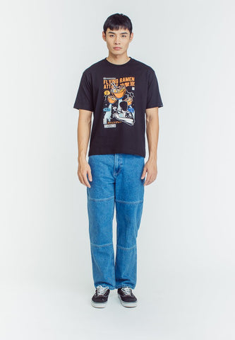 Mossimo Julius Medium Blue Six Pocket Baggy Jeans - Mossimo PH