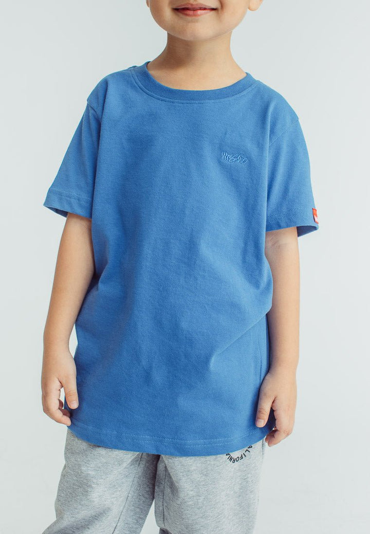 Mossimo Kids Boy Galactic Blue basic Regular Graphics Tshirt - Mossimo PH