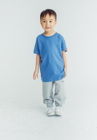 Mossimo Kids Boy Galactic Blue basic Regular Graphics Tshirt - Mossimo PH
