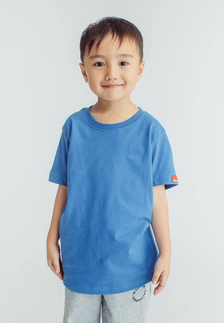 Mossimo Kids Boy Galactic Blue basic Regular Graphics Tshirt - Mossimo PH