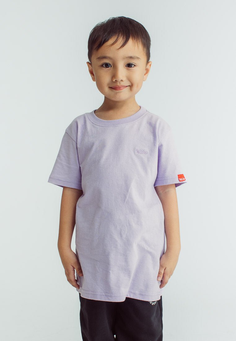 Mossimo Kids Boy Lavander Basic Regular Graphics Tshirt - Mossimo PH