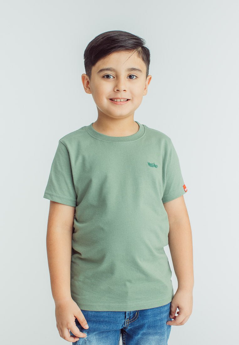 Mossimo Kids Boy Oak Leaves Basic Regular Graphics Tshirt - Mossimo PH