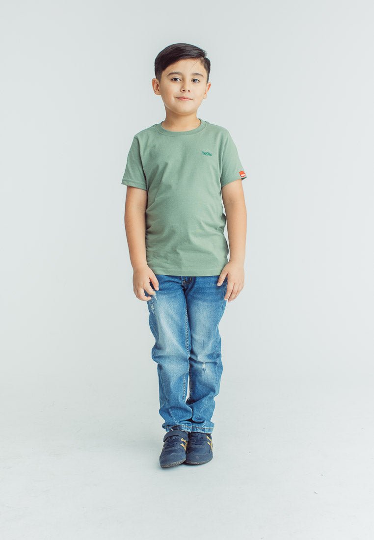 Mossimo Kids Boy Oak Leaves Basic Regular Graphics Tshirt - Mossimo PH