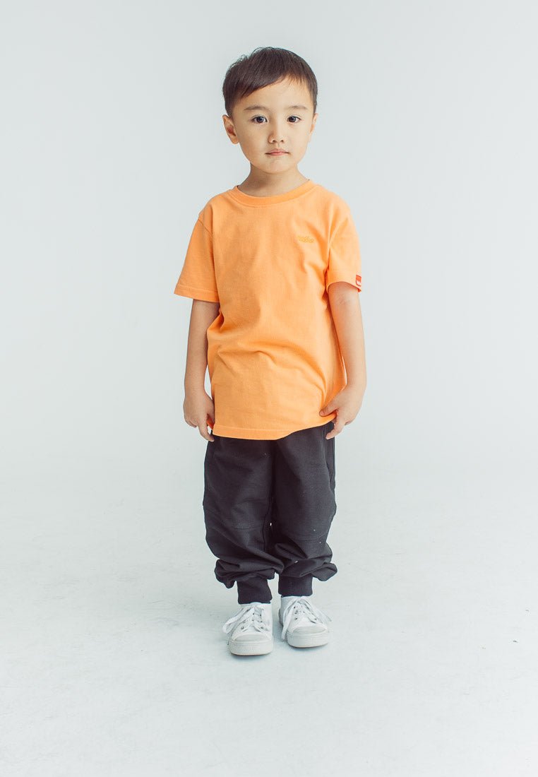 Mossimo Kids Boy Tangerine Basic Regular Graphics Tshirt - Mossimo PH