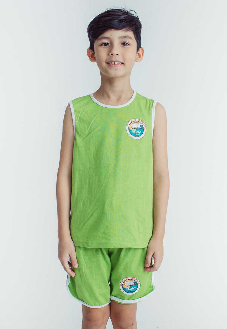 Mossimo Kids Boys Miel Seacrest Tank Top and Short Set - Mossimo PH