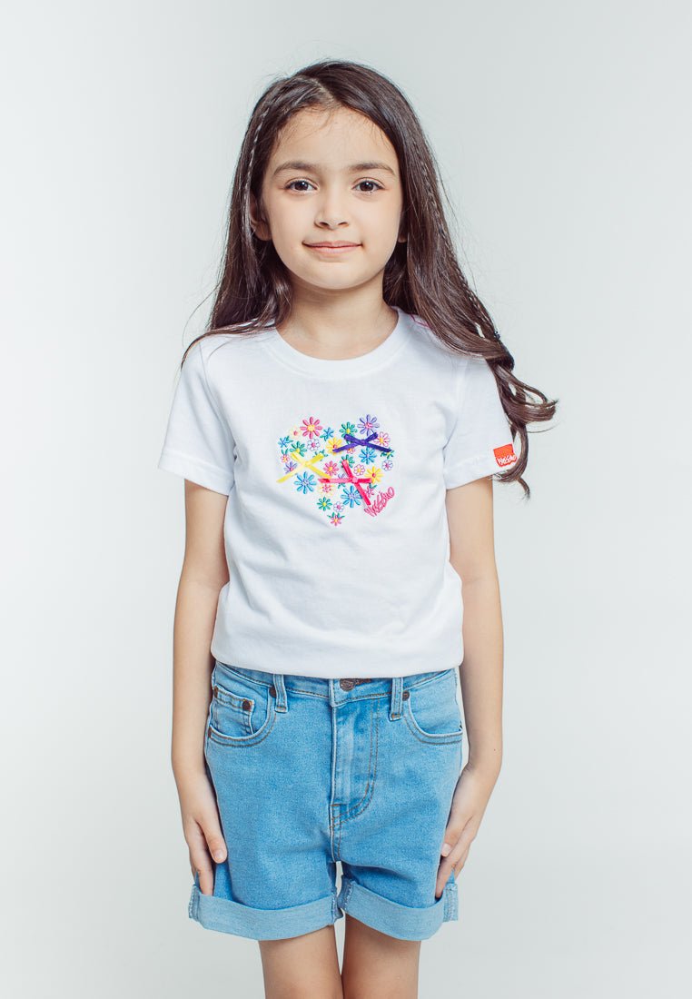 Mossimo Kids Girls with Heart Direct Embroidery - Mossimo PH