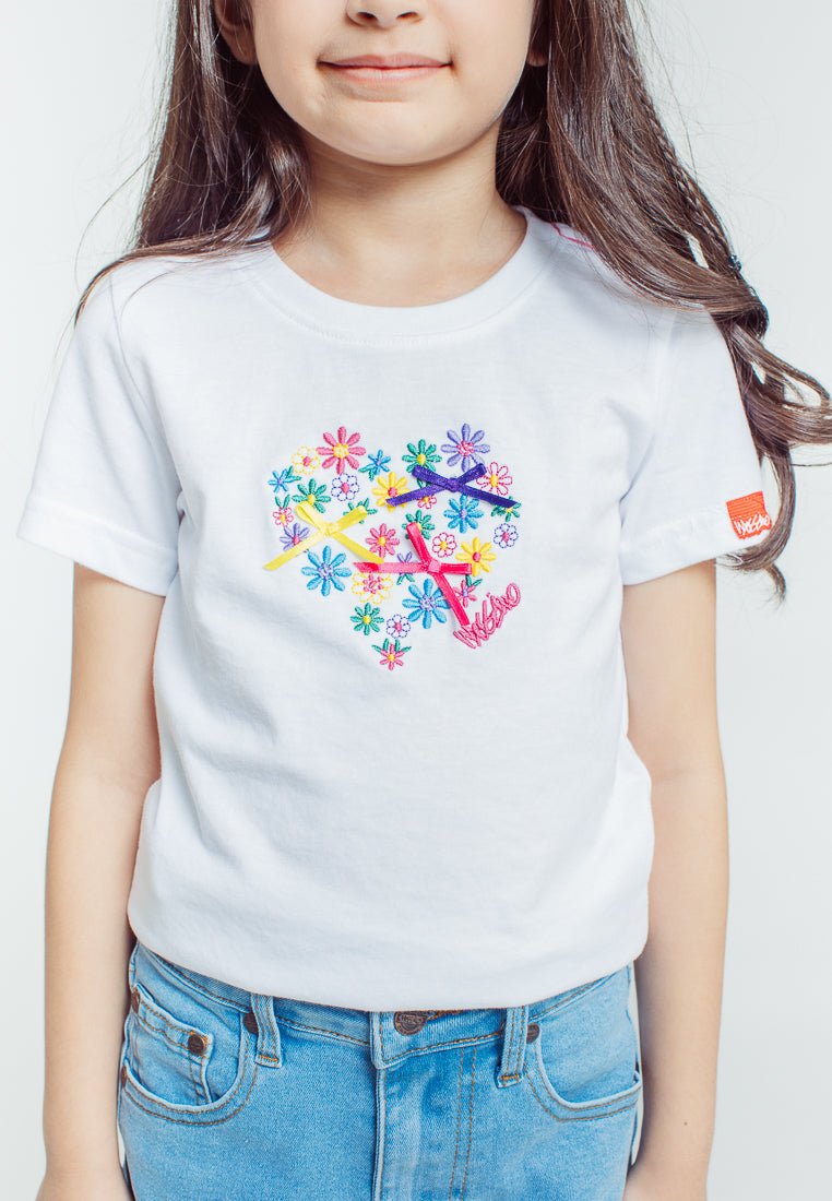 Mossimo Kids Girls with Heart Direct Embroidery - Mossimo PH